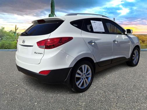 2013 Hyundai TUCSON Limited