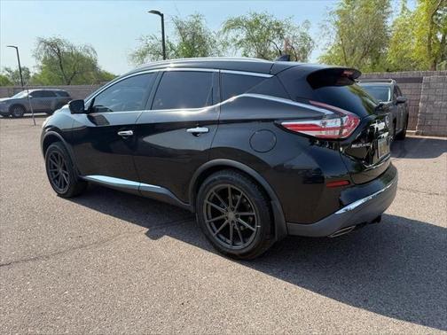 2017 Nissan Murano Platinum