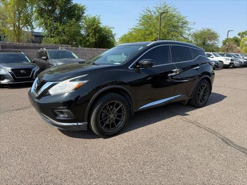 2017 Nissan Murano Platinum