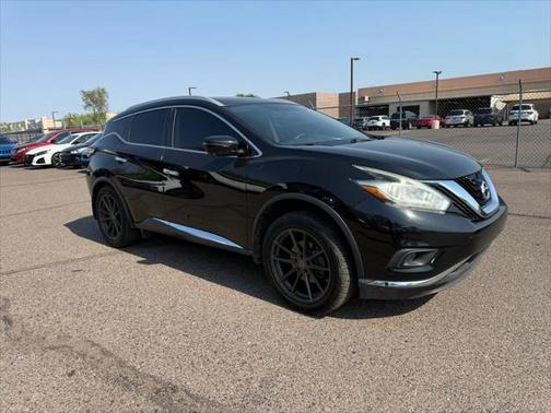 2017 Nissan Murano Platinum