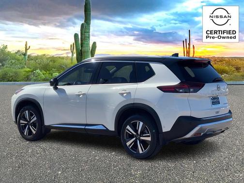 2023 Nissan Rogue Platinum
