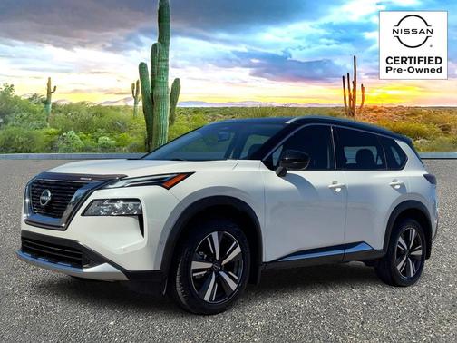 2023 Nissan Rogue Platinum