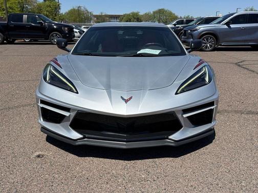 Blade Silver Metallic 2020 Chevrolet Corvette Stingray w/1LT