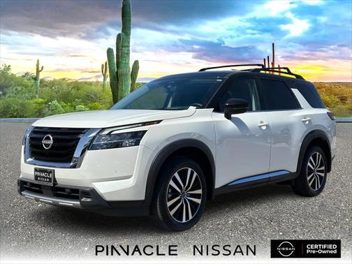 2024 Nissan Pathfinder Platinum FWD
