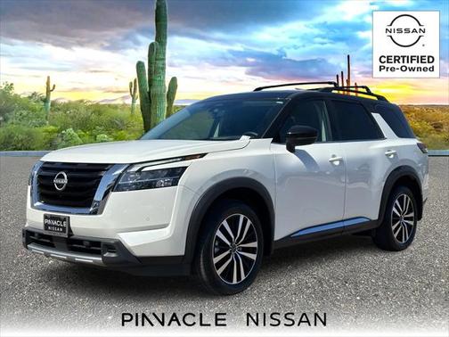 2024 Nissan Pathfinder Platinum FWD