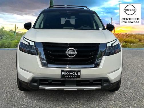 2024 Nissan Pathfinder Platinum FWD