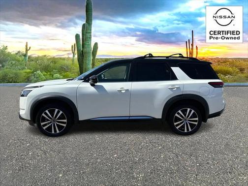 2024 Nissan Pathfinder Platinum FWD