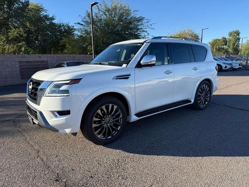 2023 Nissan Armada Platinum 2WD