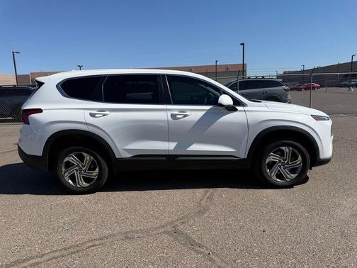 Serenity White Pearl 2023 Hyundai SANTA FE SE