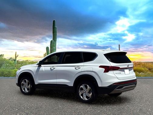 Serenity White Pearl 2023 Hyundai SANTA FE SE