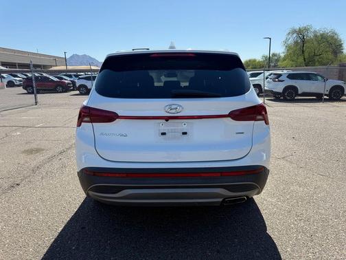 Serenity White Pearl 2023 Hyundai SANTA FE SE
