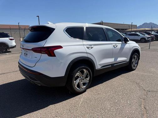 Serenity White Pearl 2023 Hyundai SANTA FE SE