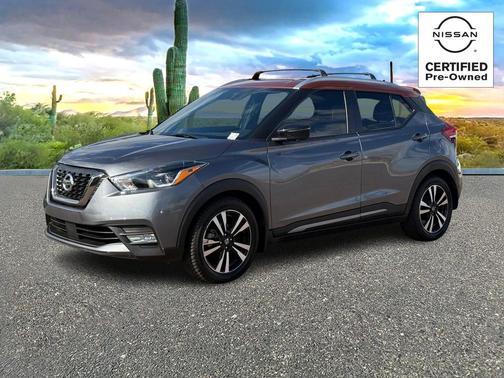 2020 Nissan Kicks SR