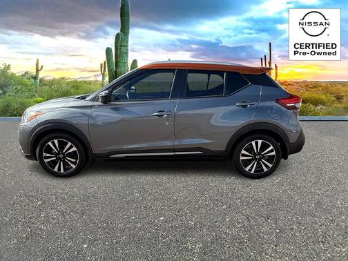 2020 Nissan Kicks SR