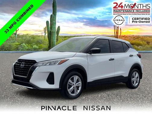 Fresh Powder 2025 Nissan Kicks S