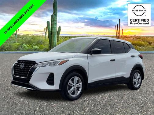 Fresh Powder 2025 Nissan Kicks S