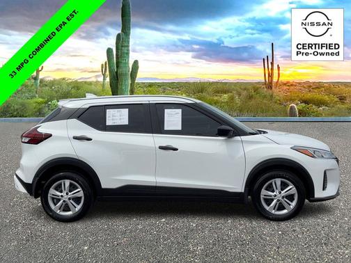 Fresh Powder 2025 Nissan Kicks S