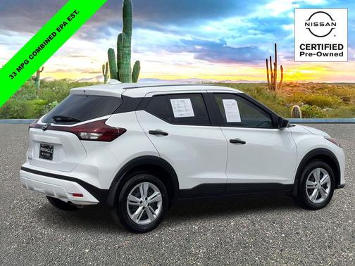 Fresh Powder 2025 Nissan Kicks S