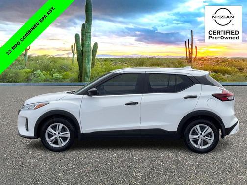 Fresh Powder 2025 Nissan Kicks S