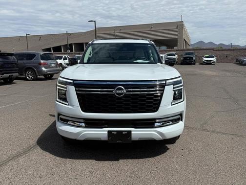 2025 Nissan Armada Platinum Reserve 4WD