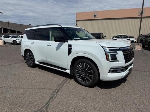2025 Nissan Armada Platinum Reserve 4WD