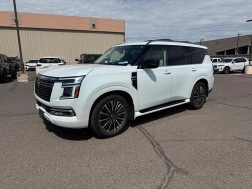 2025 Nissan Armada Platinum Reserve 4WD