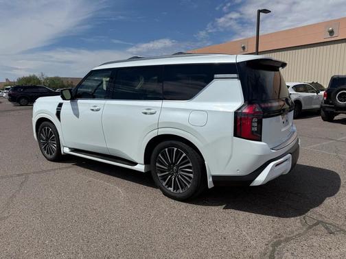 2025 Nissan Armada Platinum Reserve 4WD