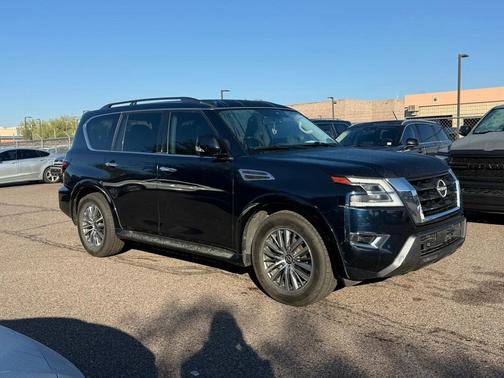 2021 Nissan Armada SL 2WD