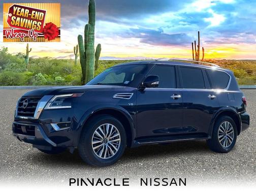 2021 Nissan Armada SL 2WD
