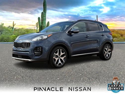 2018 Kia Sportage SX Turbo