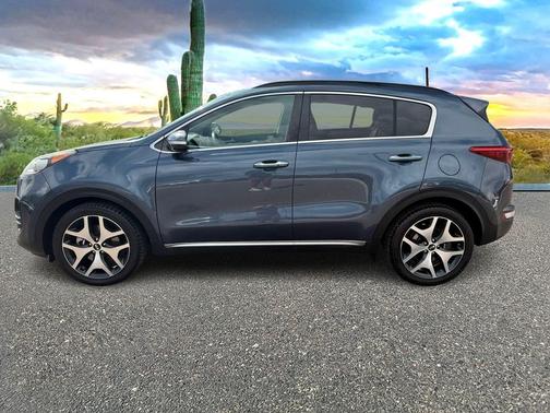 2018 Kia Sportage SX Turbo