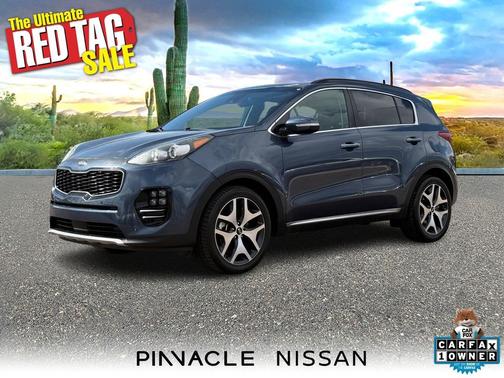 2018 Kia Sportage SX Turbo