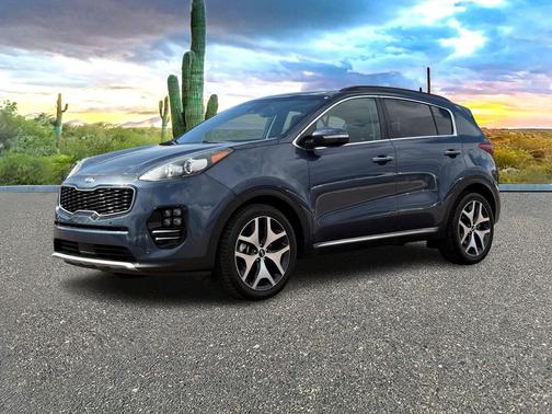 2018 Kia Sportage SX Turbo