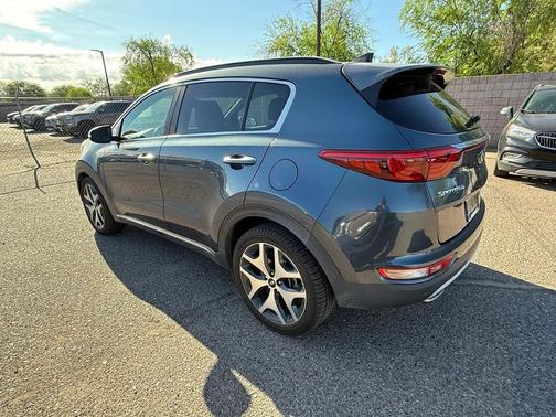 2018 Kia Sportage SX Turbo