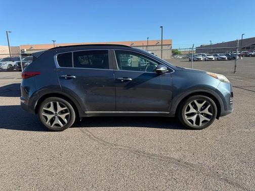 2018 Kia Sportage SX Turbo