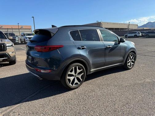 2018 Kia Sportage SX Turbo