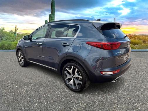 2018 Kia Sportage SX Turbo