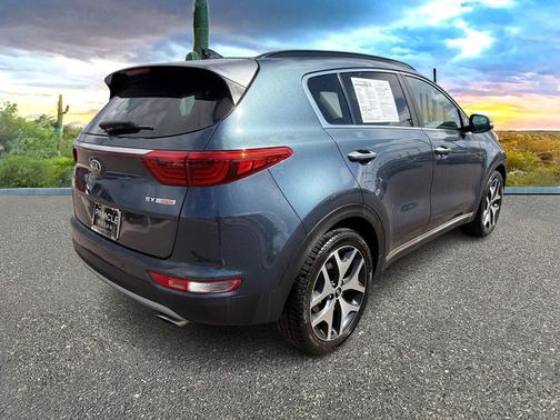 2018 Kia Sportage SX Turbo