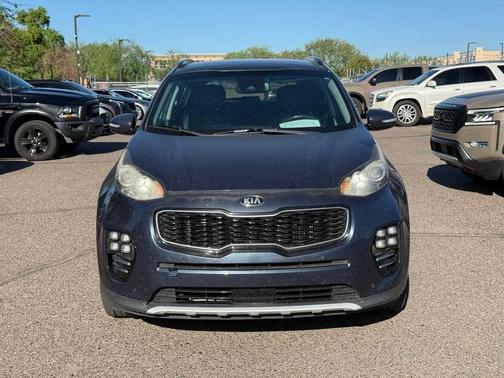 2018 Kia Sportage SX Turbo
