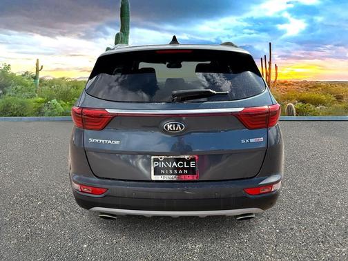 2018 Kia Sportage SX Turbo