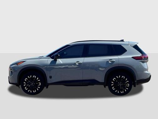 Boulder Gray Pearl 2026 Nissan Rogue Dark Armor