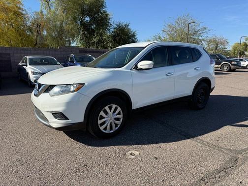 2015 Nissan Rogue S