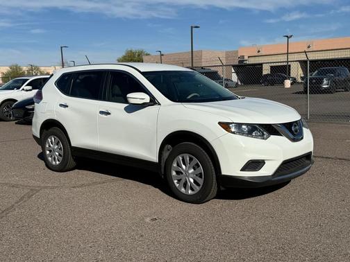 2015 Nissan Rogue S