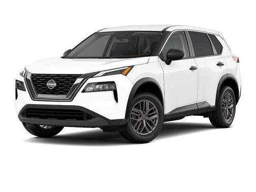 Glacier White 2023 Nissan Rogue S