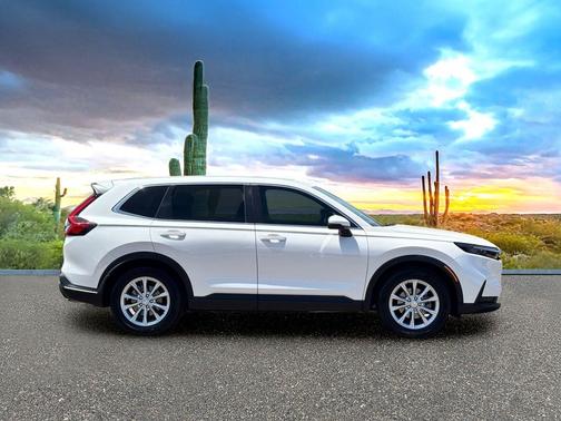 Platinum White Pearl 2024 Honda CR-V EX-L 2WD