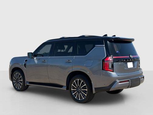 Gun Metallic/Super Black 2026 Nissan Armada Platinum Reserve