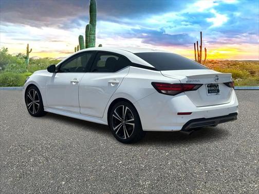 2021 Nissan Sentra SR