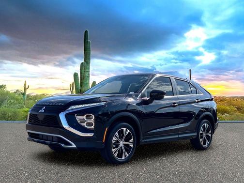 Labrador Black Pearl 2022 Mitsubishi Eclipse Cross SE