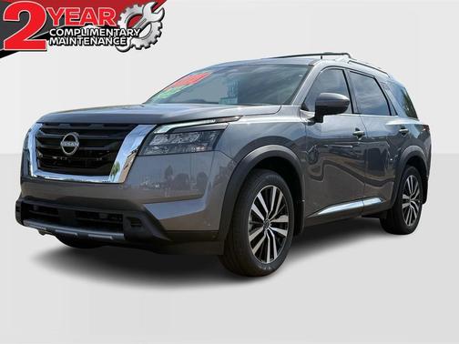 2025 Nissan Pathfinder Platinum FWD