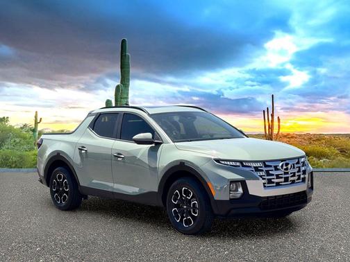 Sage Gray 2023 Hyundai SANTA CRUZ SEL